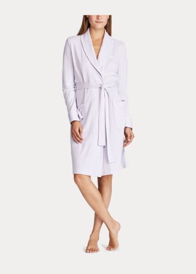 Women's Ralph Lauren Herringbone Cotton-Blend Robe | 978604PRS